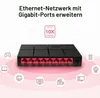 Mercusys 8-Port 10/100/1,000 Mbps Desktop Switch, Produktbild-Vorschau 6