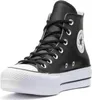 CONVERSE CTAS EVA LIFT HI LEATHER Schwarz Produktbild-Vorschau 10