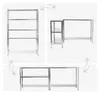 Mega Deal | 3x Schwerlastregal Ares | HxBxT 180x100x60cm | Produktbild-Vorschau 7