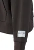 Sublevel Kapuzenpullover Kaffee-Print Kängurutasche Relaxed Produktbild-Vorschau 4