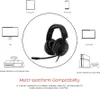 Diagram showing the multi-platform compatibility of a gaming headset. Produktbild-Vorschau