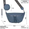 Bauchtasche Umhängetasche Crossbody-Bag Kunstleder Produktbild-Vorschau 2