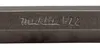 Makita Bit PZ2 3 Stk., PZ2, 50 mm Produktbild-Vorschau 1