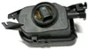 Rückansicht von Für Mercedes W203 S203 2000-2007 2x Nebelscheinwerfer NSW SET Links + Rechts mit Fokus auf Befestigungselemente Produktbild-Vorschau