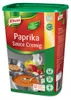 Knorr Paprikasauce mild cremig mit würziger Paprikanote Produktbild-Vorschau 1