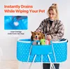 Hundebadewanne Haustierbadewanne für kleine mittelgroße Produktbild-Vorschau 5