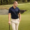 CFLEX Herren Sport Shirt Fitness Polo-Shirt Sportswear Produktbild-Vorschau 2