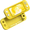 Gelbe Silikonhülle, kompatibel mit Nintendo Switch Lite – Produktbild-Vorschau 1