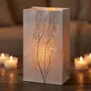 Set di lanterne luminose comprendente 16 candeline con 10 Anteprima dell’immagine prodotto 1