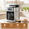COSTWAY Filterkaffeemaschine mit Glaskanne für bis 8 Produktbild-Vorschau 3