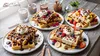 Waffeleisen 2300W für 4 Belgische Waffeln XXL Waffelautomat Produktbild-Vorschau 13