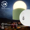 Mini LED Tischlampe kabellos IP54 Tischleuchte Akku Produktbild-Vorschau 6