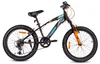 Dětské kolo 20" tygr bike černo tyrkysový Náhled obrázku produktu 1