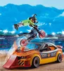 PLAYMOBIL Stuntshow 70551 Stuntshow Crashcar Anteprima dell’immagine prodotto 14