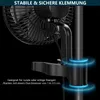 150mm 9W Grow Clip-Ventilator 2000 U/min 320 CFM 28 dB 10 Produktbild-Vorschau 6