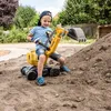 Rolly Toys Kinderbagger Komatsu, Sandspielzeug, drehbar Produktbild-Vorschau 7