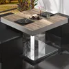 BM | Bistro Loungetisch | B:T:H 70 x 70 x 41 cm | Sheesham Produktbild-Vorschau 1