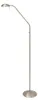 Steinhauer Stehleuchte Biron 1-flammig Silber Matt 45x25cm Produktbild-Vorschau 15