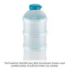 A stackable milk powder dispenser with a blue lid, shown against a white background. Anteprima dell’immagine prodotto