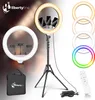 Luce anulare LUMO LED RGB per video fotografici di make-up Anteprima dell’immagine prodotto 4