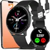 Smartwatch Bluetooth dotykový displej náramkové hodinky Náhľad obrázku produktu 1