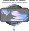 A phone case is shown on a wireless charger. Produktbild-Vorschau