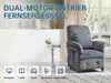 2 Motoren Elektrischer Relaxsessel 360° drehbarer mit Produktbild-Vorschau 4