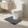 TENDANCE WC-Vorleger mit Ausschnitt Toilettenvorleger Produktbild-Vorschau 6