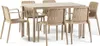 Ensemble de salle à manger d'extérieur avec table Voir les images du produit 1