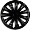 J&J Automotive | Coperchio per scintille nero 17" 4 pezzi Anteprima dell’immagine prodotto 1