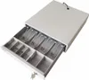 iggual IRON-10W, Elektronische Geldschublade, Metall, Weiß, Produktbild-Vorschau 2