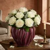 Mica Decorations Pflanzen-/Blumentopf Thom - bordeauxrot - Produktbild-Vorschau 10