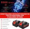 TEENO Akku Mini Kettensäge 6&8 Zoll 2-in-1, 6 Ketten Produktbild-Vorschau 6