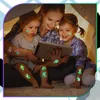 Tatuaggi temporanei fluorescenti per bambini, 15 pezzi Anteprima dell’immagine prodotto 2