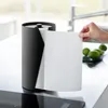 Držák na kuchyňské utěrky Yamazaki Tower, vyrobený z oceli Náhled obrázku produktu 6