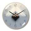 Leuchtende Wanduhr - Funkgesteuert - 4 blaue LEDs - Produktbild-Vorschau 4