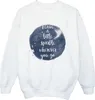 Disney - "A Little Sparkle" Sweatshirt für Damen BI40941 Produktbild-Vorschau 1