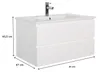 SORRENTO Waschtisch hängend 80cm Keramik-Becken Produktbild-Vorschau 3