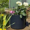 Prosperplast HEOS vaso da fiori antracite 29,8 cm Anteprima dell’immagine prodotto 9