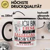 Musikerin Tasse Geschenk Ich Bin Diese Eine Legendäre Produktbild-Vorschau 3