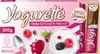 Ferrero Yogurette Panna Cotta Creme Rote Früchte Packung 100g Produktbild-Vorschau