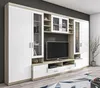 AX LIVING Parisca Meuble-paroi avec beaucoup d'espace de Voir les images du produit 1