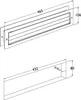 Hermat Badezellenlüftung 5020 / 465 x 106 mm *5020.ER-60* Produktbild-Vorschau 3