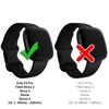 Conie Ersatz Armband passend für die Fitbit Versa 3 / 4 Produktbild-Vorschau 3