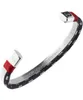 Tom Hope Tom Hope Hybrid 2 Atlantic Rot S Armband Produktbild-Vorschau 4