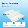 120 Blatt DTF Transferpapier A4, doppelseitig matt, klares Produktbild-Vorschau 2