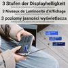 Tragbarer DAB+ FM Alarm Radiowecker Wiederaufladbar AUX 40 Produktbild-Vorschau 7