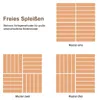 Ineinandergreifende Terrassenfliesen aus Akazienholz, Produktbild-Vorschau 4
