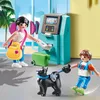Turisti PLAYMOBIL con bancomat Anteprima dell’immagine prodotto 3