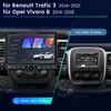 13.1" Android 13 Autorádio Carplay pro Renault Trafic 3 Náhled obrázku produktu 2